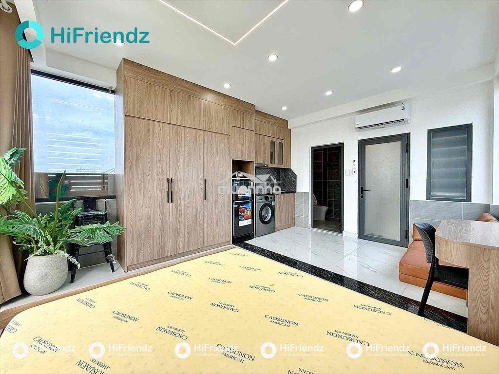 Cho thuê căn hộ bancon view kính hiện đại full nt kế ermart phi - Ảnh 4