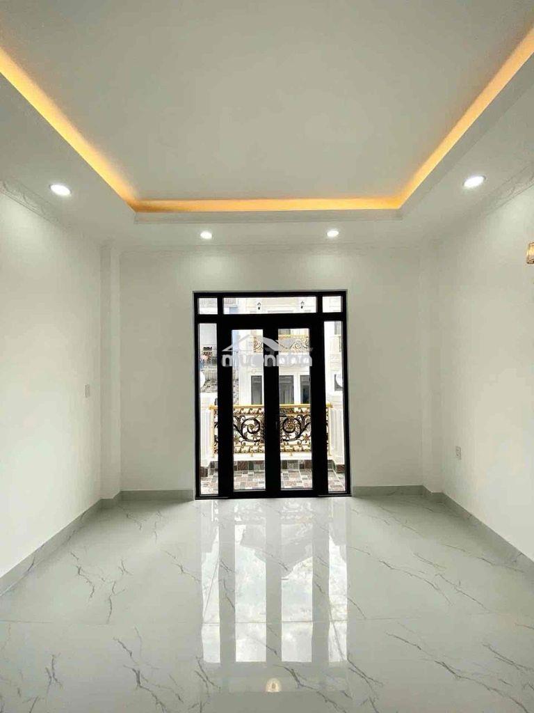 Bình tân lien khu 5-6 nhà đẹp mặt tiền hẻm 8m 5 tầng giá 7ty3 - Ảnh 4
