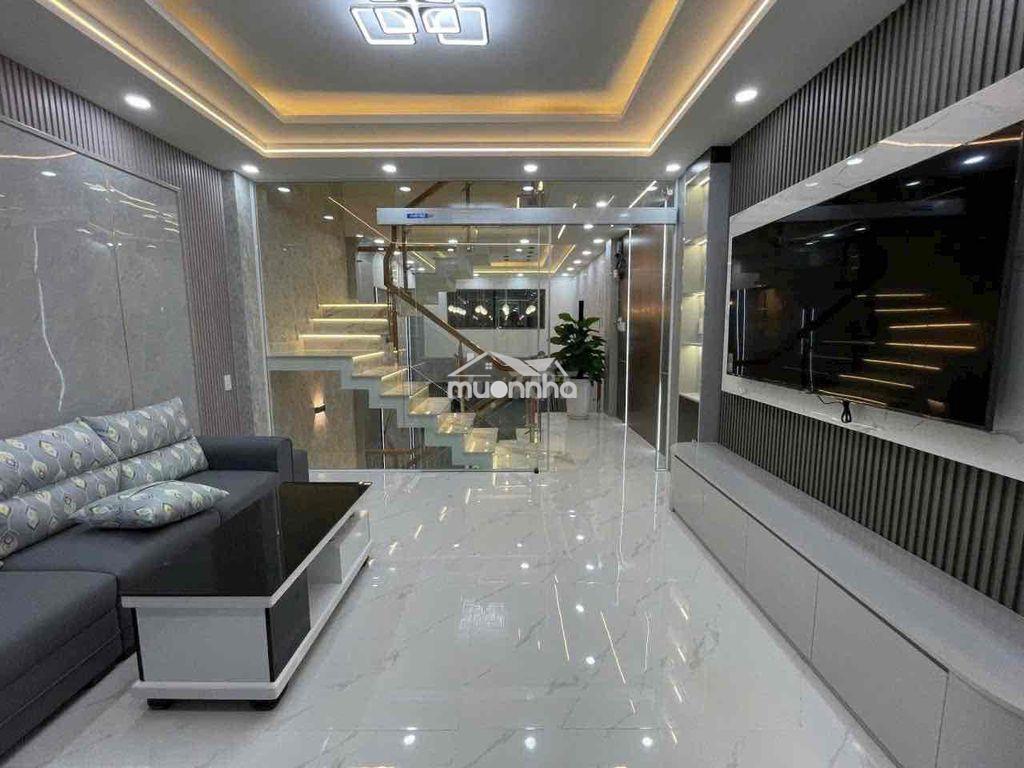 Cho thuê nhà fun nội thất , dt: 4x 14 giá 15tr - Ảnh 3
