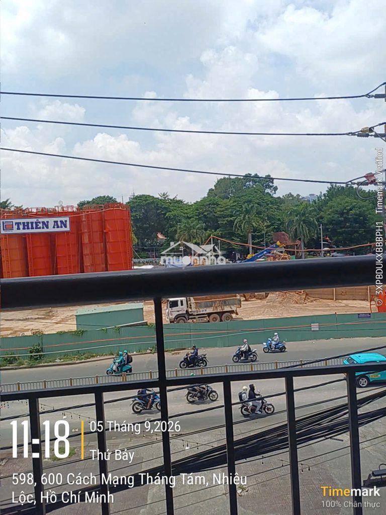 Chung cư 590 cmt8, quận 3, 65m2, 2pn, 3,3 tỷ, sổ hồng.