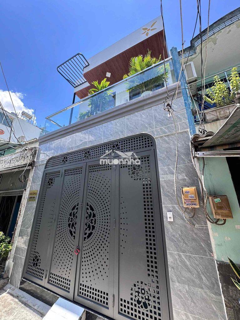 Nhà đẹp chiến lược 4.5mx12m công nhận gần 50m2 1 lầu 3 phòng ngủ nhà d