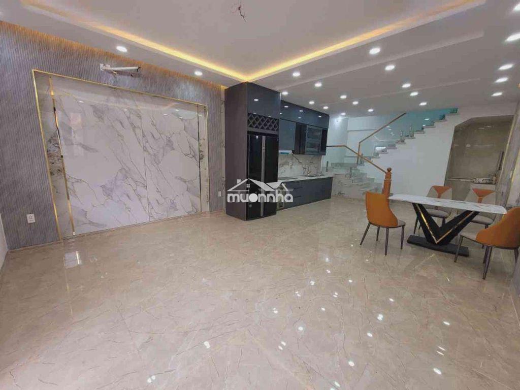 Chủ cần tiền nhà đẹp 128m2 full nội thất song hành trung mỹ tây - Ảnh 2