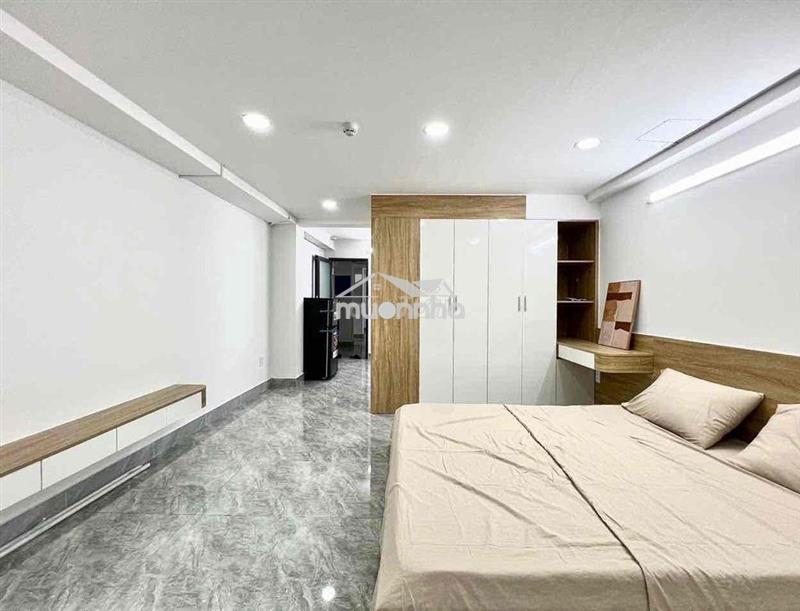 Cho thuê studio cửa sổ thoáng full nội thất cmt8 q10 giáp q3