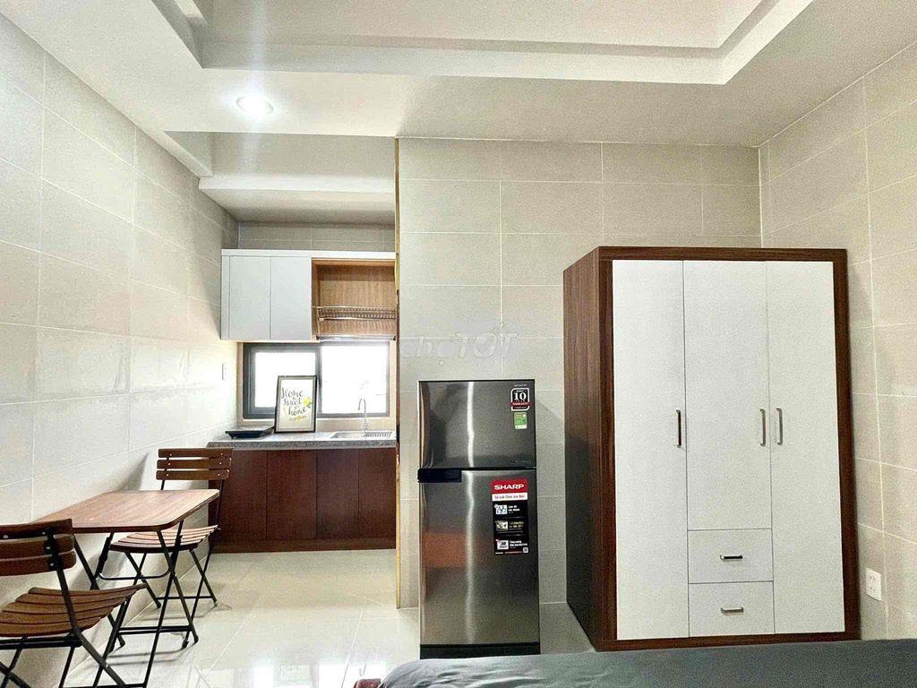 Studio cửa sổ trời ngay trung tâm phú mỹ hưng tiện qua lotte mart - Ảnh 2