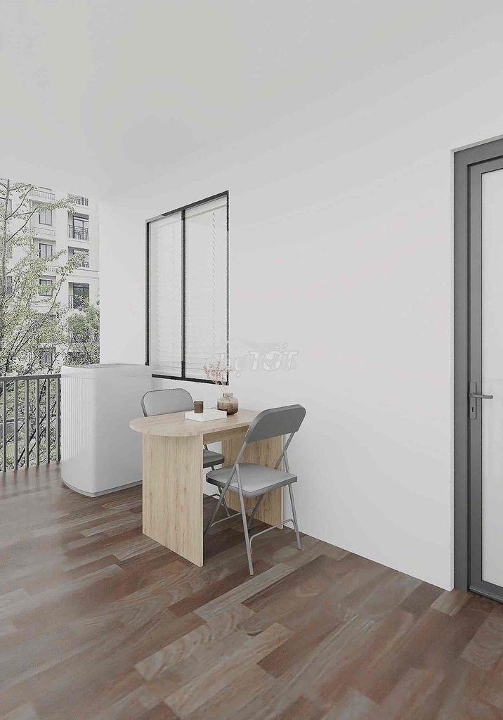Cho thuê căn hộ studio mới 100% ngay quận 5