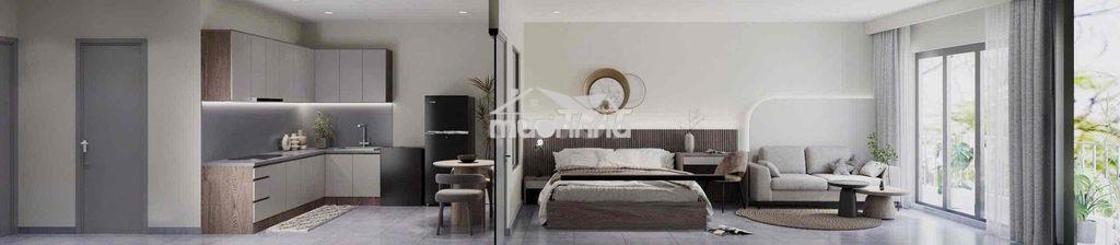 Khai trương chdv full nội thất ngay cv lê văn tám, hồ con rùa - Ảnh 4