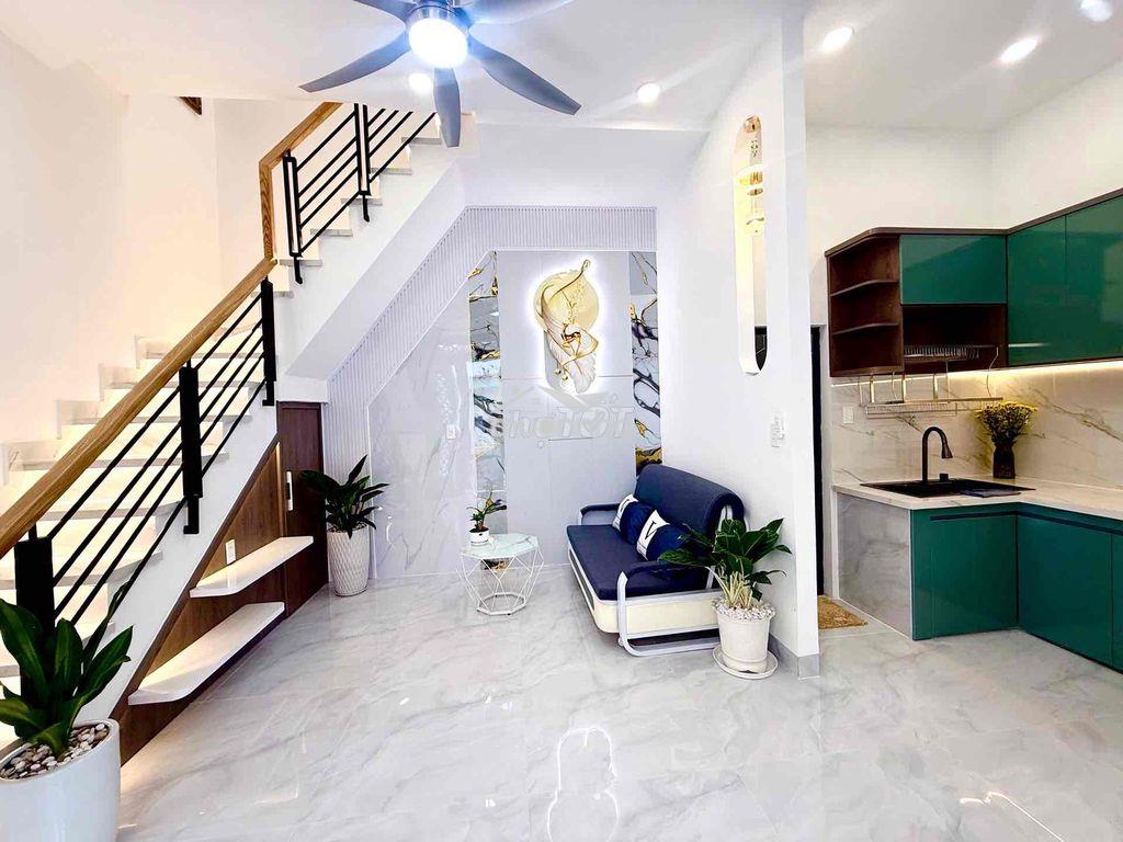 Nhỉnh 3 tỷ - hẻm xe hơi - phạm văn bạch - full nội thất - Ảnh 2