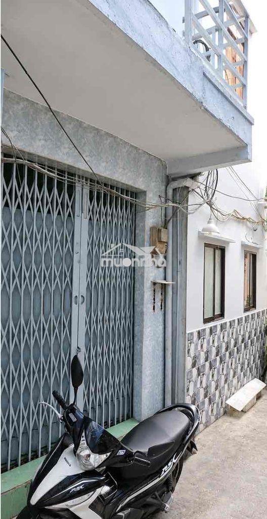 Bán nhà đoàn văn bơ q4 – hẻm 4 xẹt – dt 19m² – sử dụng 24m² – 1 lầu –