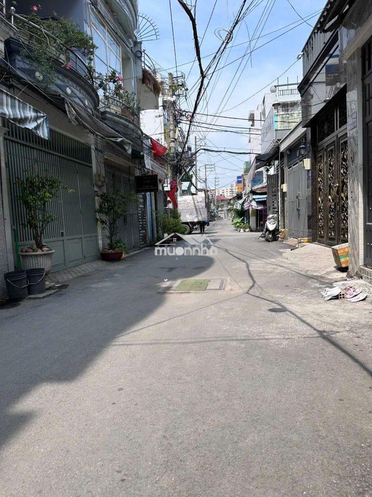 Hẻm xe hơi tránh 1 sẹc quang trung gò vấp - 54m2 - 4 tầng -nhỉnh 6 tỏi