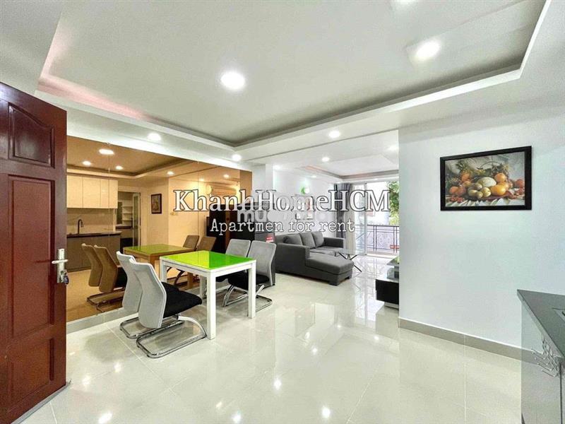 🔥Căn hộ - 1ph ngủ - 1ph khách full nt - cửa sổ - ban công