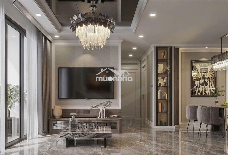 Bán căn hộ đẹp p7-19, 90.3m2, 2pn, 2wc, full nội thất luxury