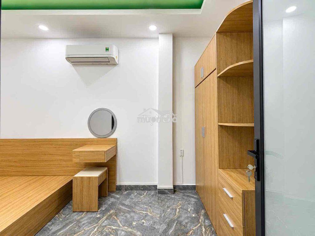 Căn hộ 1 phòng ngủ máy giặt riêng ngay phan huy chú quận 5 gần chợ lớn - Ảnh 3