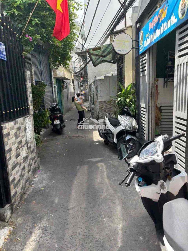 🆘Bán nhà p1q8 gần cầu nguyễn văn cừ - hẻm 3gác sát mt - 57m2 2tầng