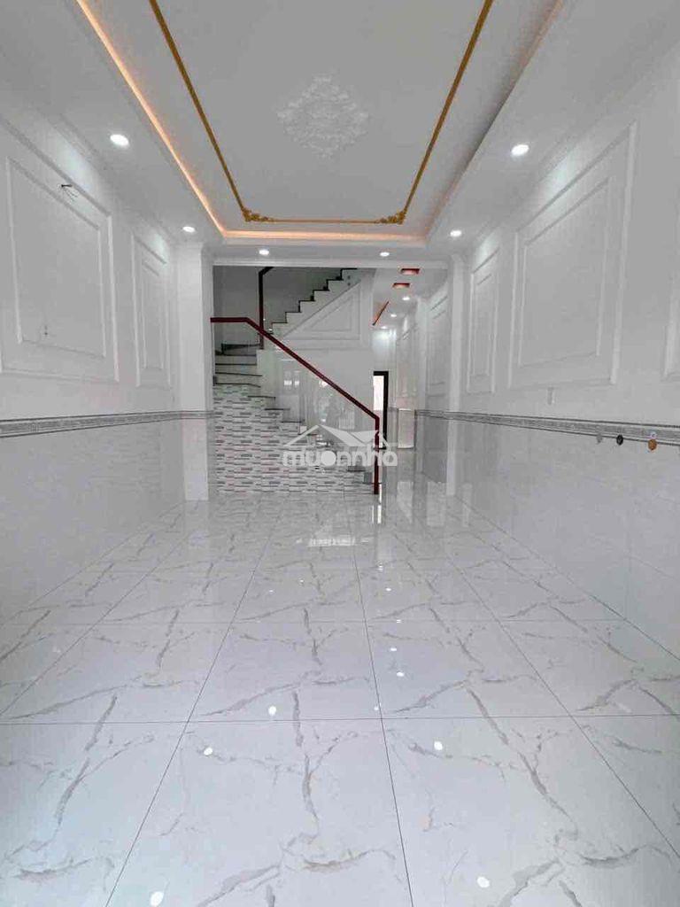 Nhà hẻm 5m lê văn quới.dt:4 x 15m 3lầu 4pn 3wc - Ảnh 2