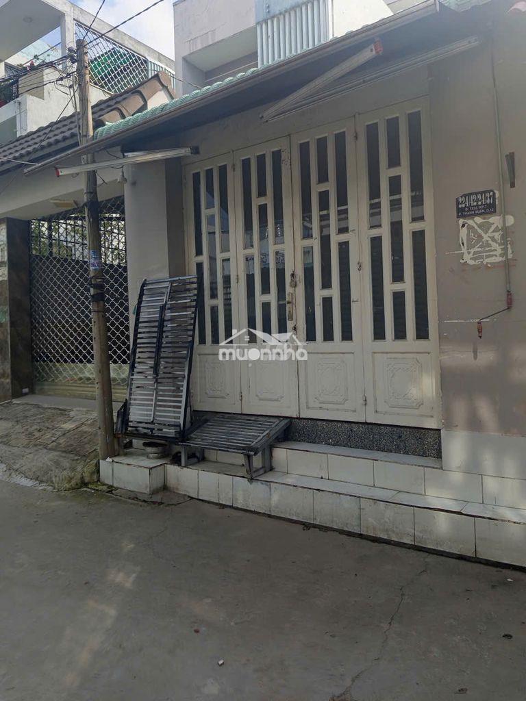 Cho thuê nhà nguyên căn q12-6tr