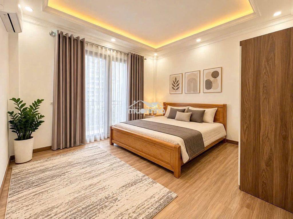 Nhà tên lửa, bình tân, 56m2 nở hậu 5m7, hẻm xe hơi, giá 4 tỷ 7 - Ảnh 3