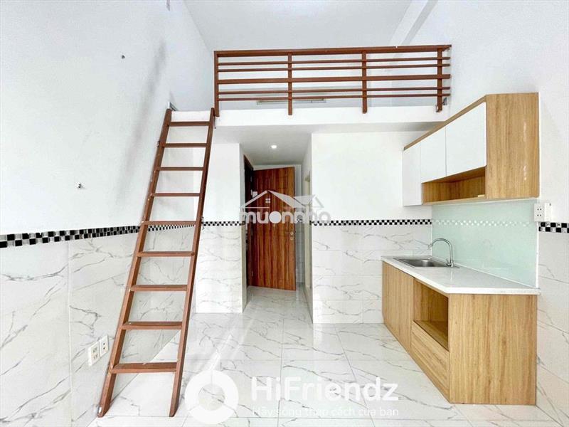 Phòng trọ gác - thang máy - giá rẻ - ngay cầu chữ y quận 5