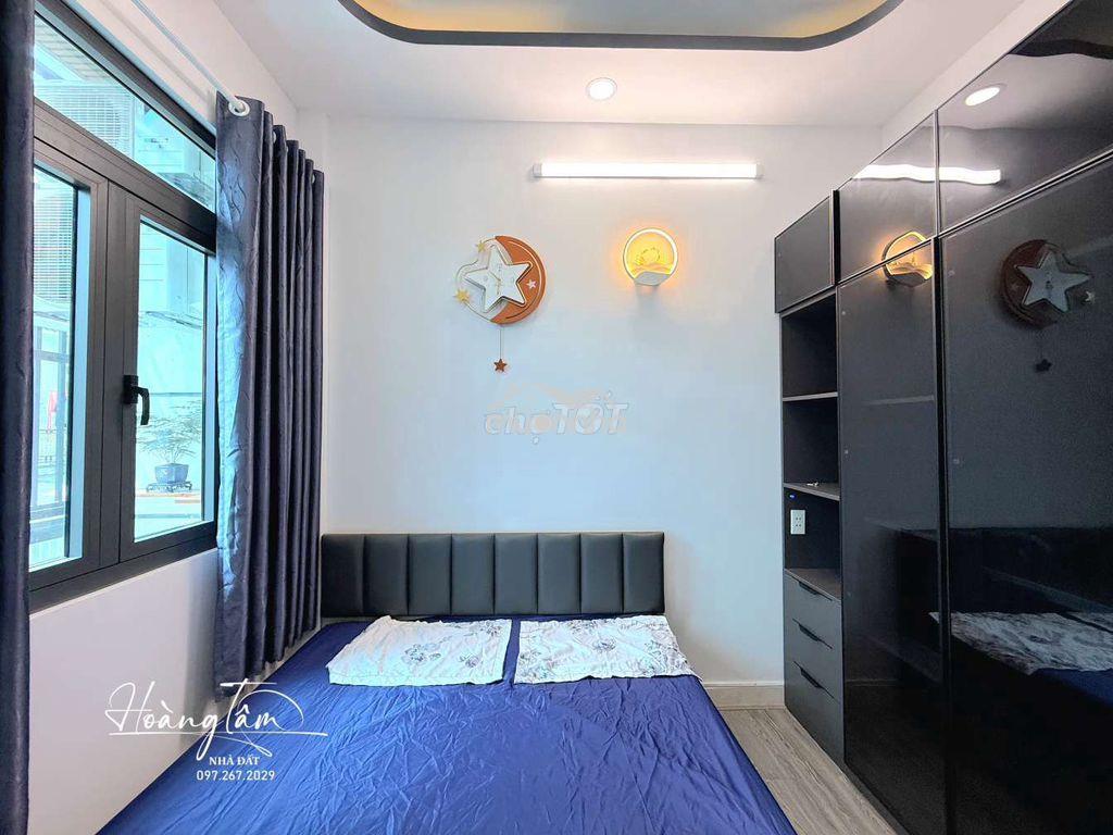 Nhà sổ hồng 3x11m 2 lầu 4pn xe hơi tận cửa kế phú mỹ quận 7 2.85 tỷ - Ảnh 4