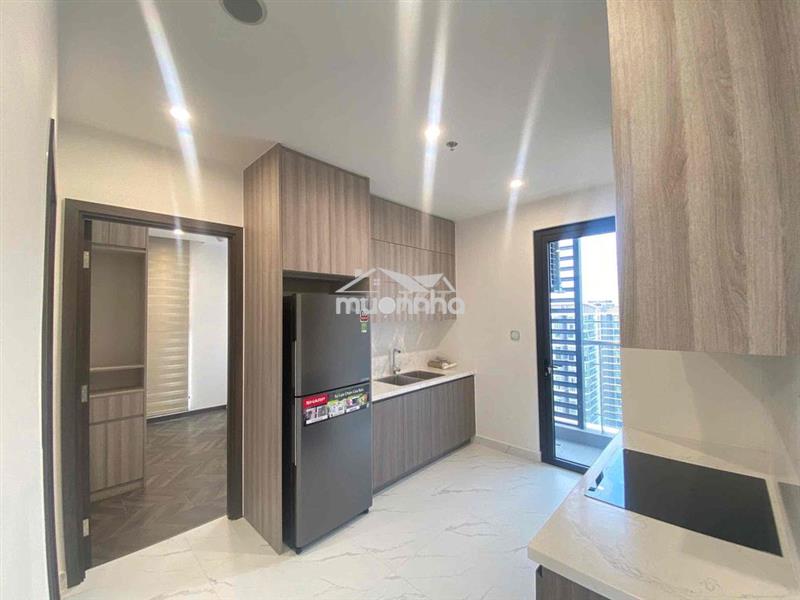 Cho thuê căn hộ opus1 2 phòng ngủ góc full nội thất mới nhà mới 100%