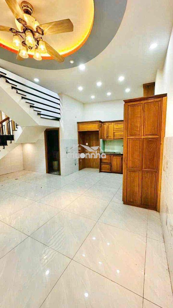 Nhà mới đẹp(5x20m) hương lộ 2 3tầng 4pn 5vs hẻm xe tải - Ảnh 2
