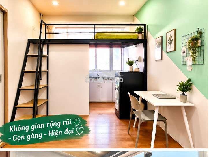 Duplex full nội thất, hầm xe, thang máy gần đại học kinh tế(ueh) q10