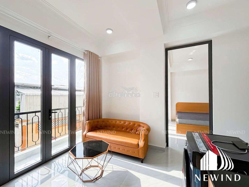 Ht căn hộ 1pn/studio ban công/cửa sổ full nt dương bá trạc kế_q1_q7_q4 - Ảnh 2