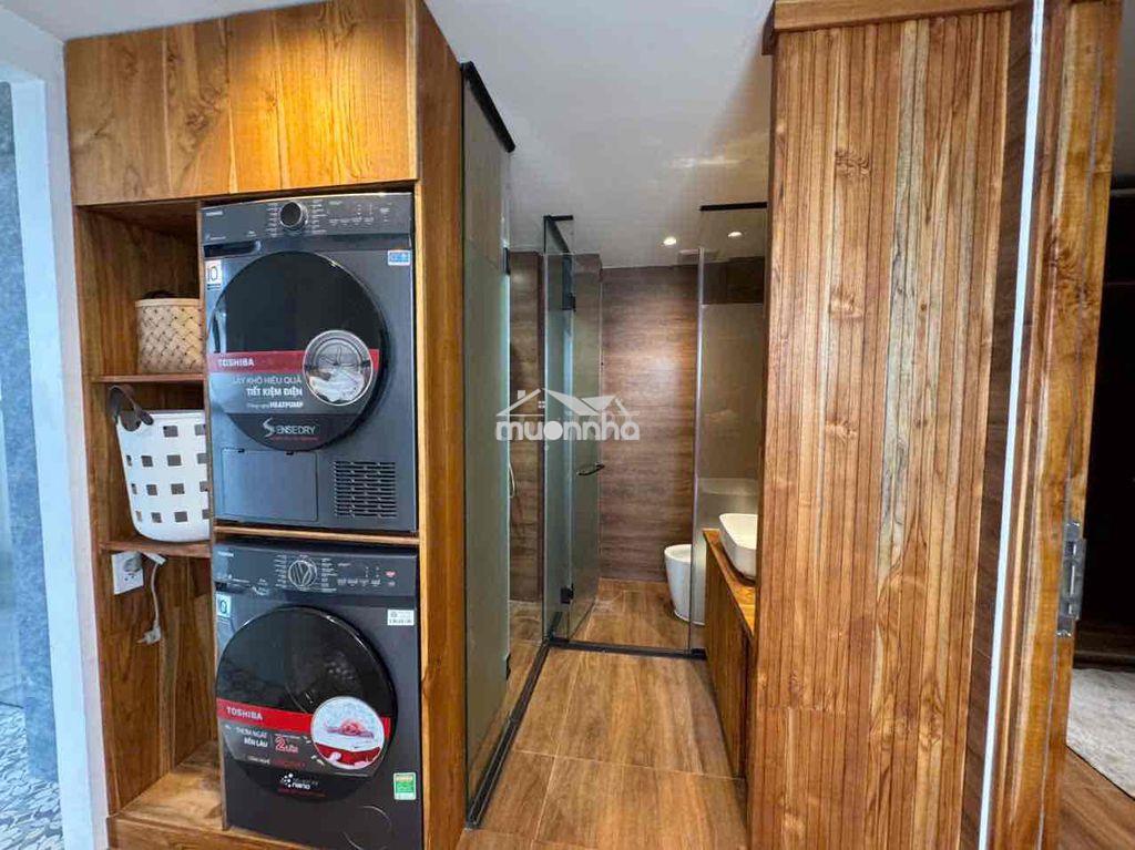 2 phòng ngủ sân vườn penthouse quận 5 giá 10tr - Ảnh 3