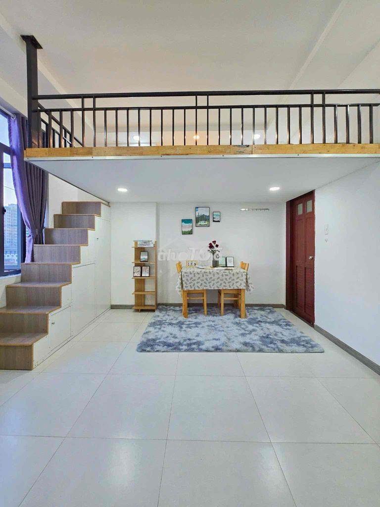 Phòng có gác rộng – full nội thất – dương quảng hàm - Ảnh 2