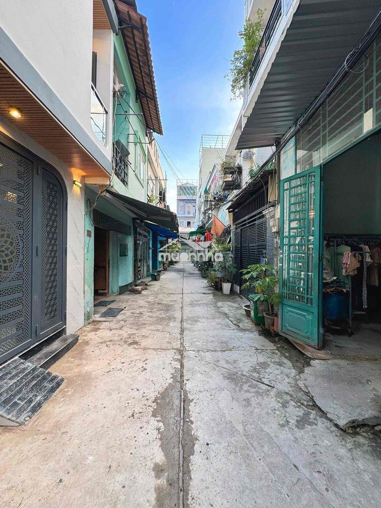 Hẻm thông - 4x6 gò xoài - 2 tầng - mới đẹp - full nt shr