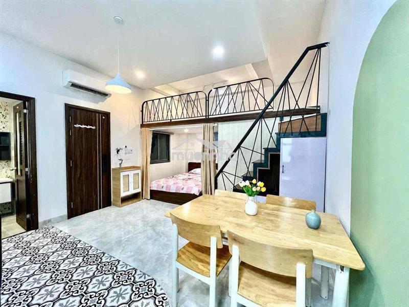 Cho thuê chung cư mini 2 không gian ngủ - gần đại học vlu