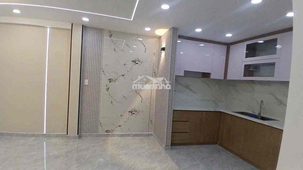 Cho thuê nhà mới đep keng tân thới hiệp q12 1lầu 180m 3pn 11tr hxh - Ảnh 2