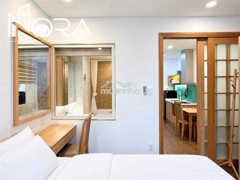Căn hộ dịch vụ mới 100%,full nội thất,gần nhà thờ tân định,hồ con rùa