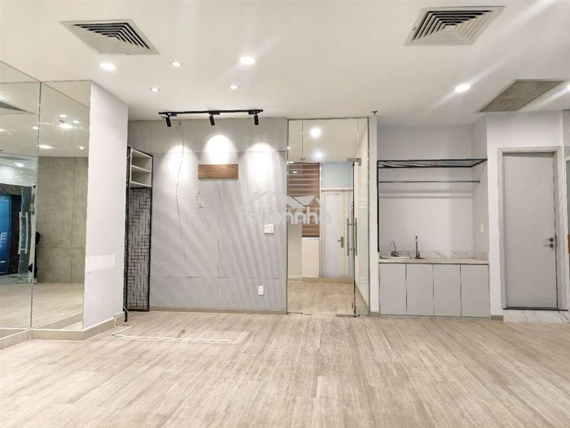 Cho thuê mặt bằng tầng trệt – cao thắng, quận 3 dt:180m2