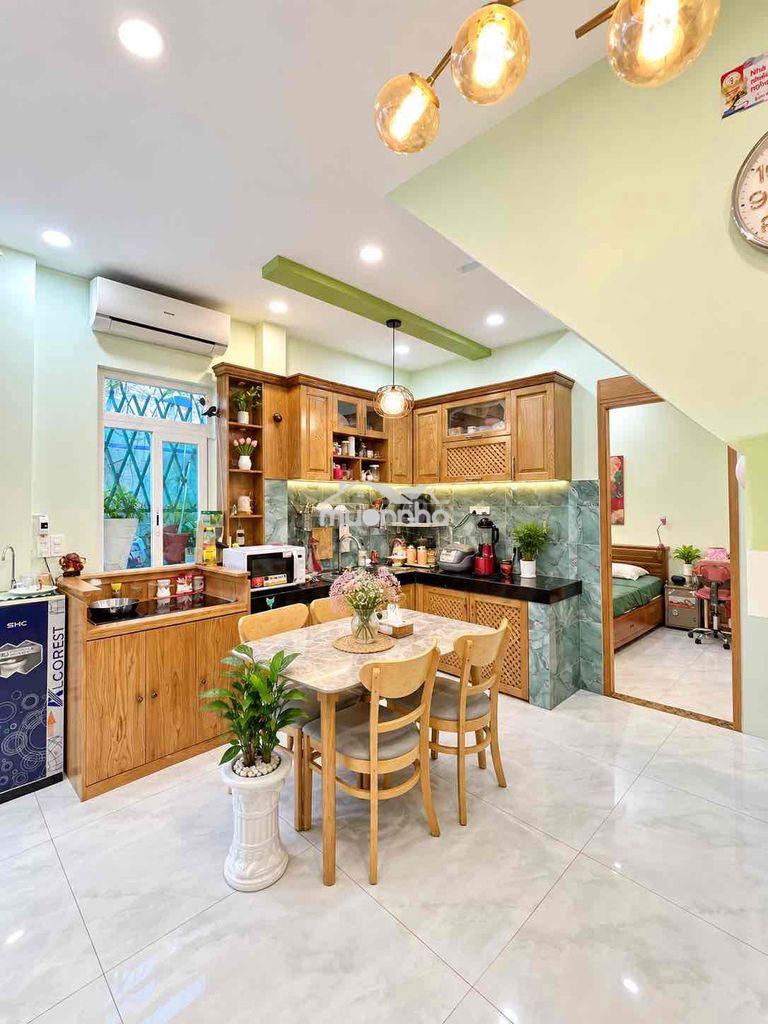 Nhà 50m2 - hẻm xe hơi - gần nguyễn kiệm - công viên gia định - Ảnh 3