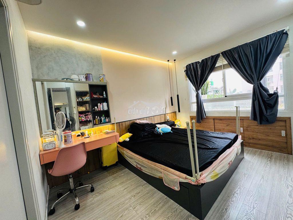 Cho thuê chung cư ruby garden, 02 nguyễn sỹ sách - căn 2pn - Ảnh 2