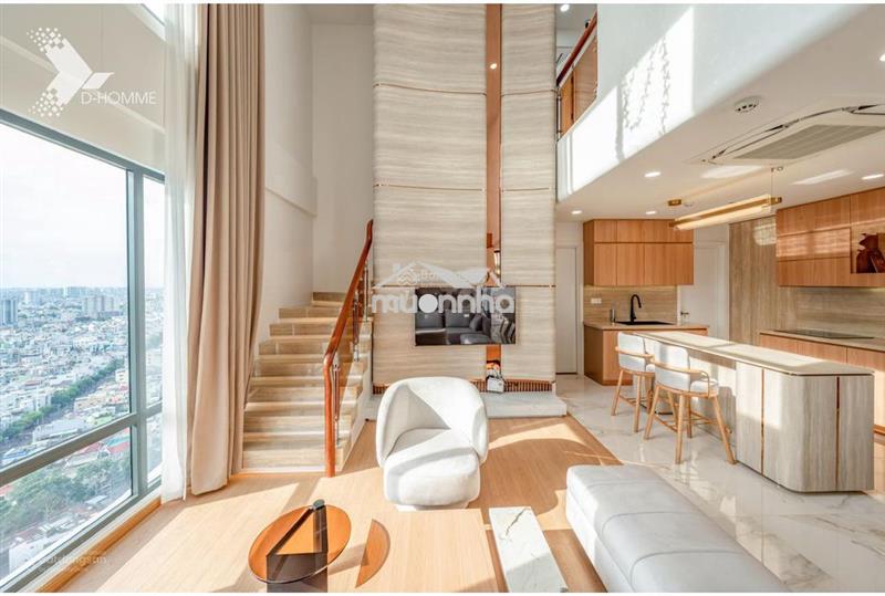 Bán căn duplex - dhomme nhà mới 100%. thanh toán 15% nhận nhà