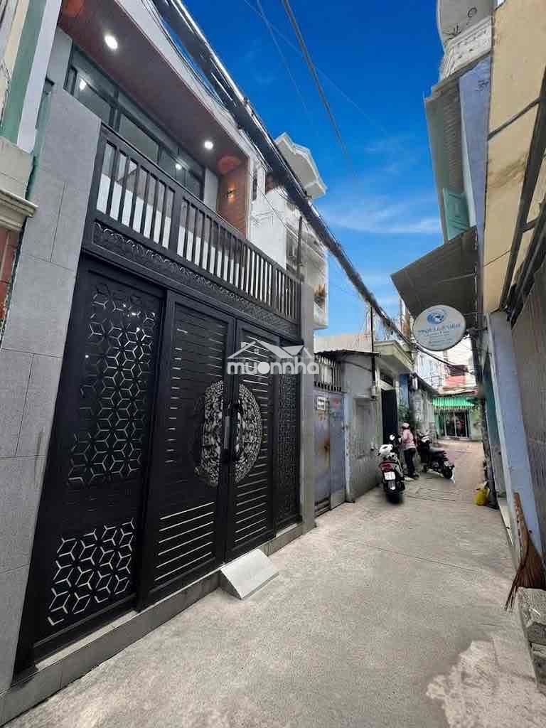 4 x 14 - vx lê đại hành - 3pn có pn trệt - hẻm 4m thông