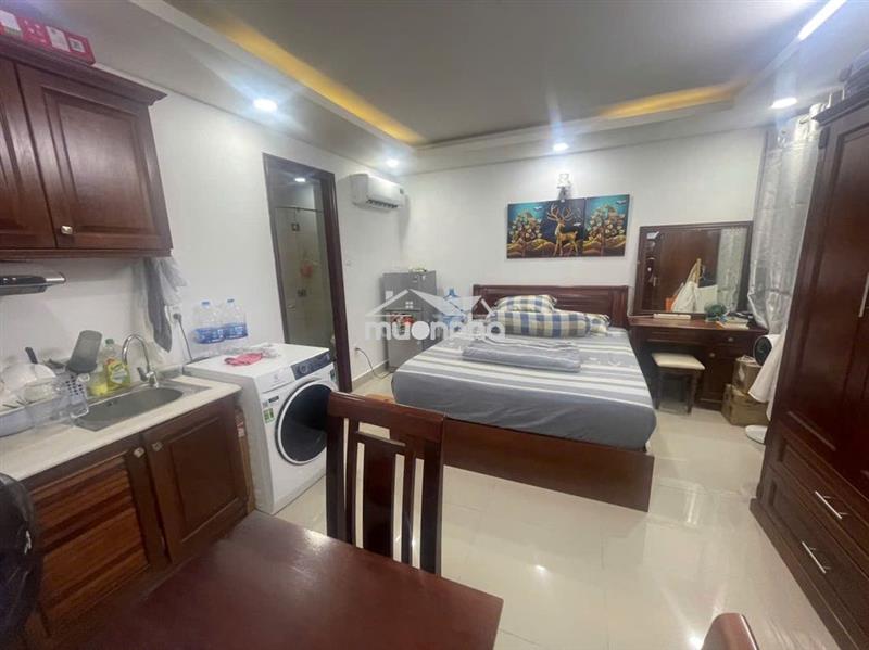 Cho thuê phòng 30m2 đường lưu nhân chú - full nội thất