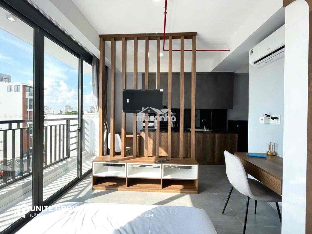 Cho thuê căn hộ ban công tách bếp võ thị sáu quận 3 gần dinh độc lập - Ảnh 2