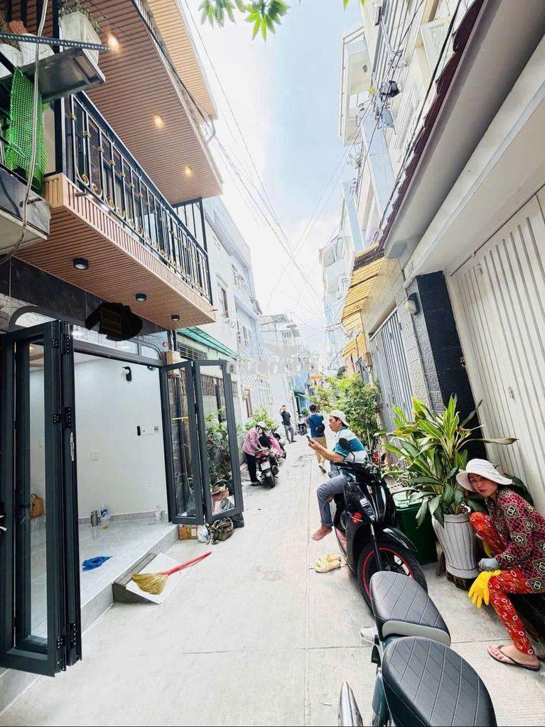 Hẻm 3,5m tô hiến thành p 13, q10, shr không lộ giới, giá 2,68 tỷ. - Ảnh 2