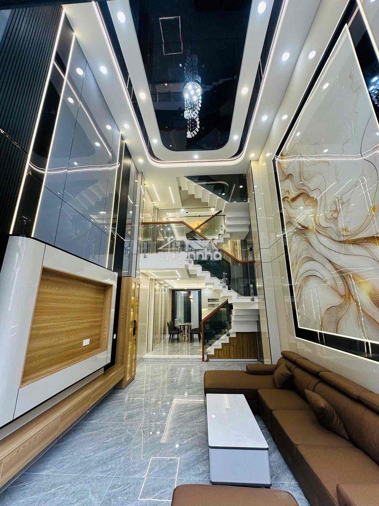 Bán nhà 1/ đường số 10( lk 5-6 ) , p. bình tân, 68m2-4pn-4wc- hẻm ô to - Ảnh 2