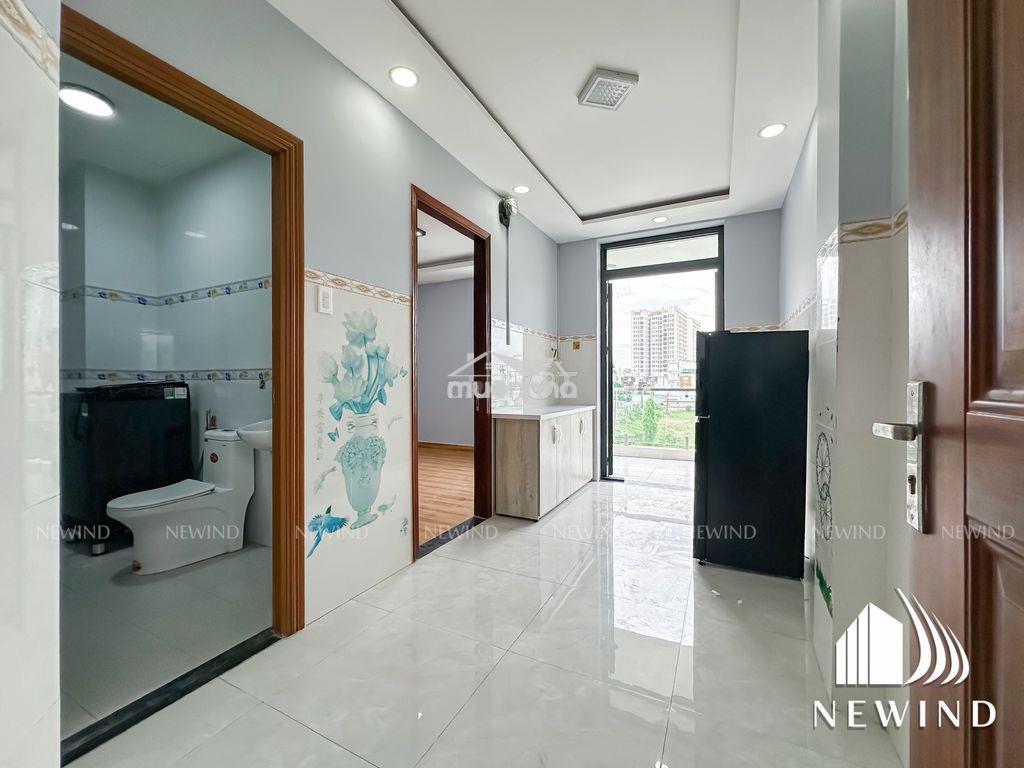 Cho thuê nguyên tầng 3pn 2wc ban công. gần bên kcx, ufm, sát đi quận 4 - Ảnh 2