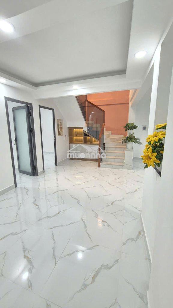 Ngang hiếm 5m5 - tương lai ra mtkd 60m - 2 tầng btct - nhà mới ở ngay - Ảnh 2