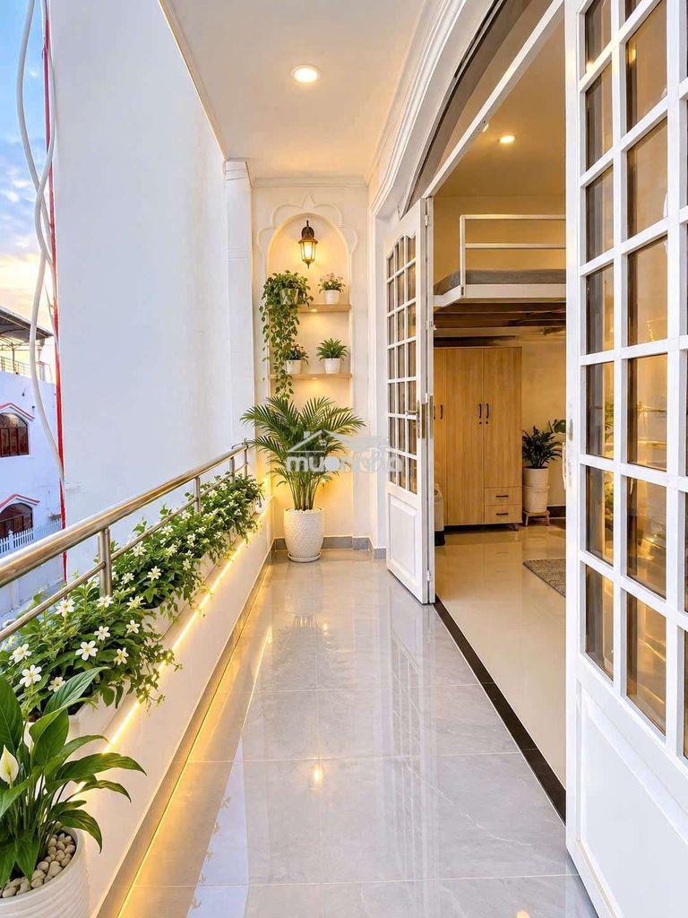 Phòng duplex bancol siêu rộng - full nội thất - hỗ trợ cọc -5p aeon tp