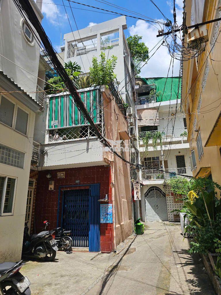 Cho thuê nhà nguyên căn giá rẻ quận 1 hcm
