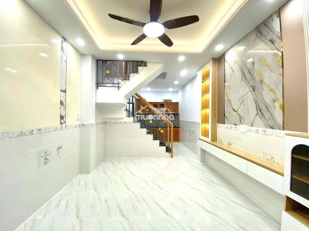 Hẻm xe hơi thông - lê quang định - 3 tầng btct ~ 40m2 - hoàn công - Ảnh 2