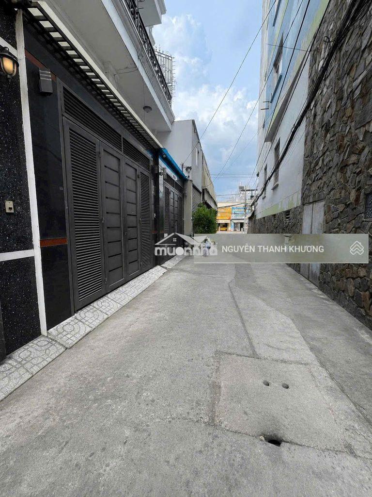 Nhà hẻm 8m 1 sẹc - ngã 3 ng văn lượng- thống nhất - gần cityland -gv - Ảnh 2