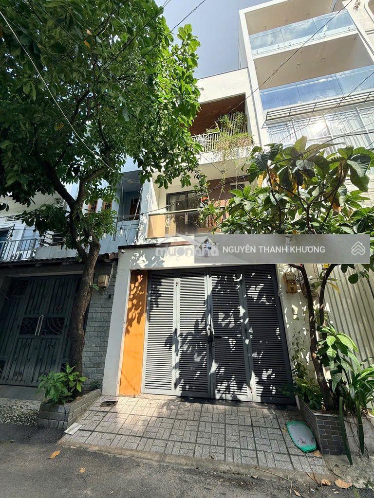 Cho thuê nhà full nội thất - 4*20m - 2 lầu - hẻm xe tải - p17-gv