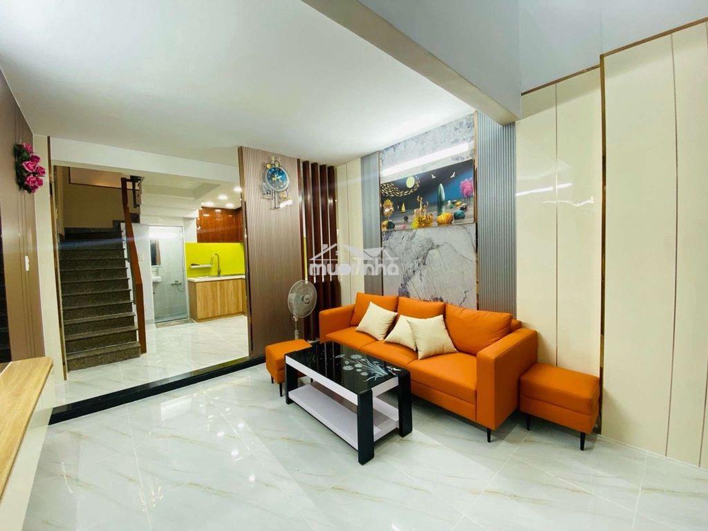 Nhà 4 tầng gần lotte mart - 40m² - nhỉnh 4 tỷ  - Ảnh 2