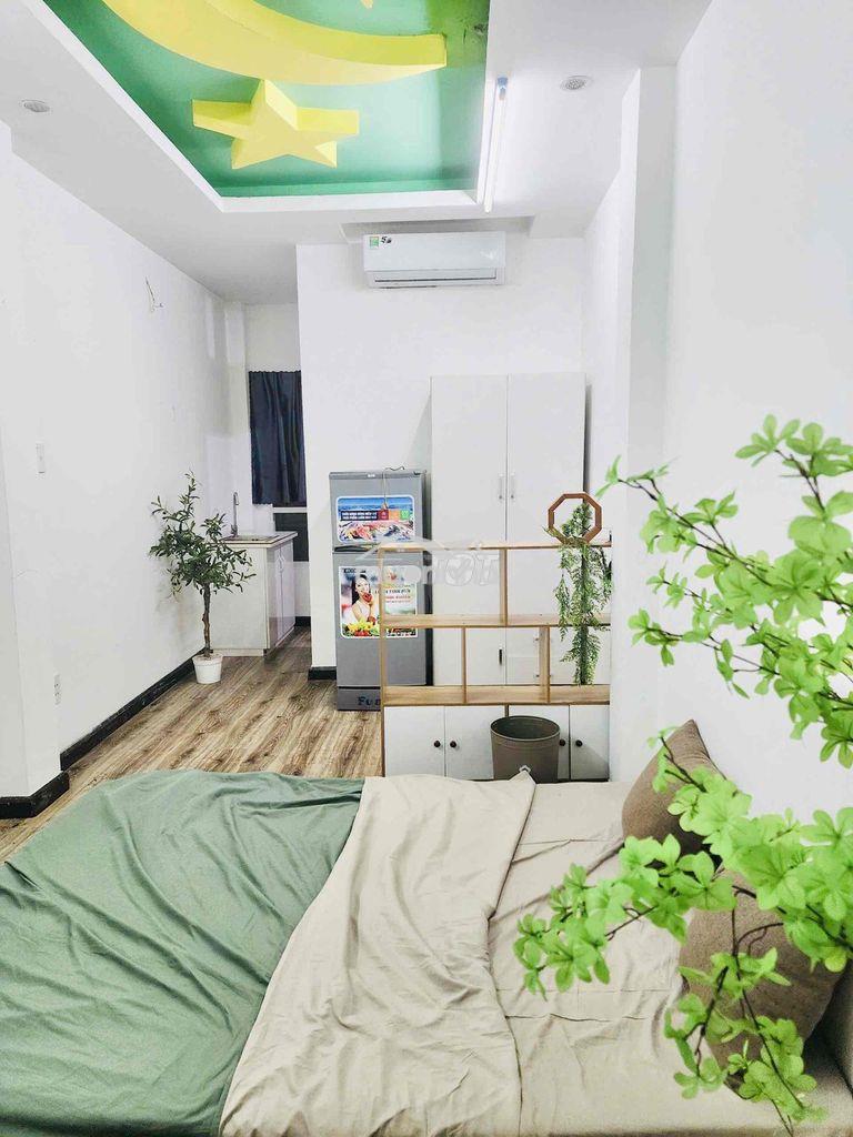 Chính chủ cho thuê studio full nội thất có cửa sổ - giá chỉ 4.5 triệu/
